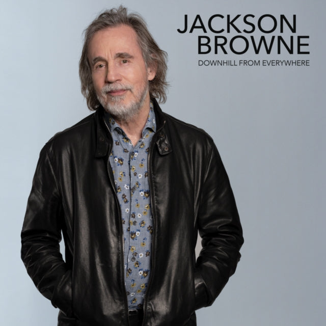 BROWNE, JACKSON | DOWNHILL FROM EVERYWHERE / A LITTLE SOON TO SAY | 12IN VINYL