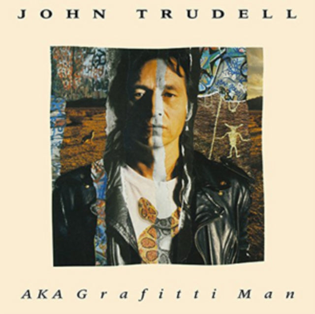TRUDELL, JOHN | AKA GRAFITTI MAN (2LP/180G/DL CARD) | VINYL RECORD (LP)