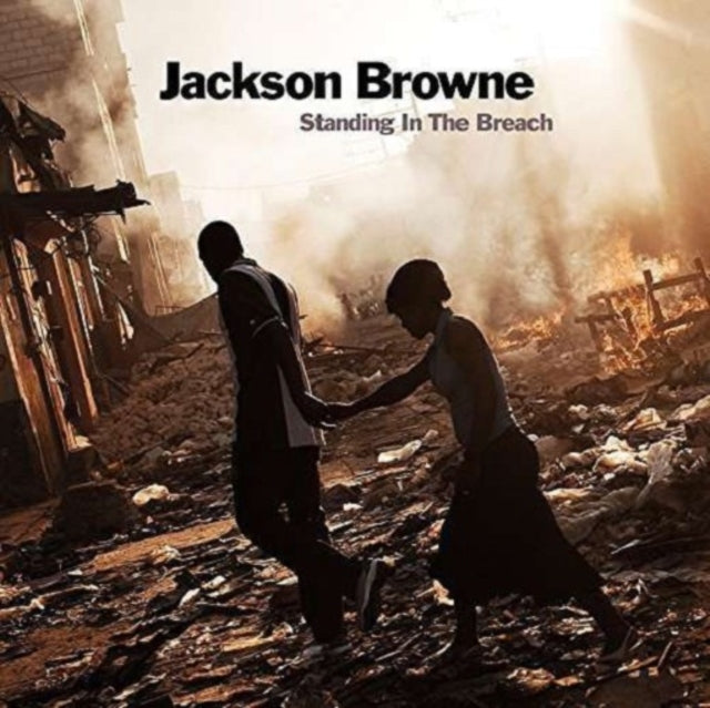 BROWNE, JACKSON | STANDING IN THE BREACH | VINYL RECORD (LP)
