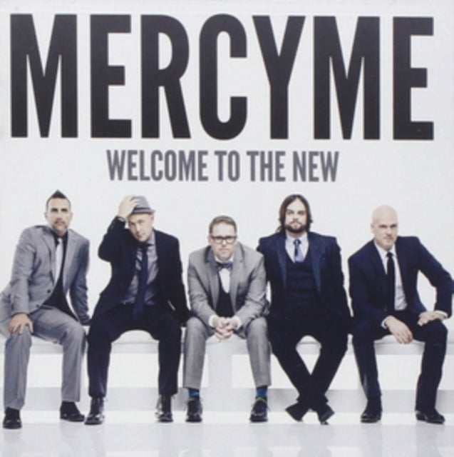 MERCYME | WELCOME TO THE NEW | CD