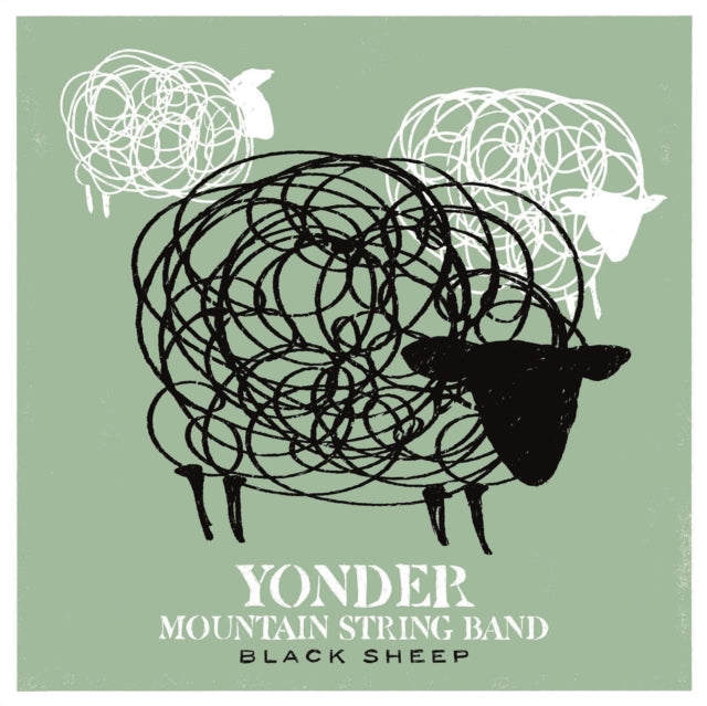 YONDER MOUNTAIN STRING BAND | BLACK SHEEP | VINYL RECORD (LP)