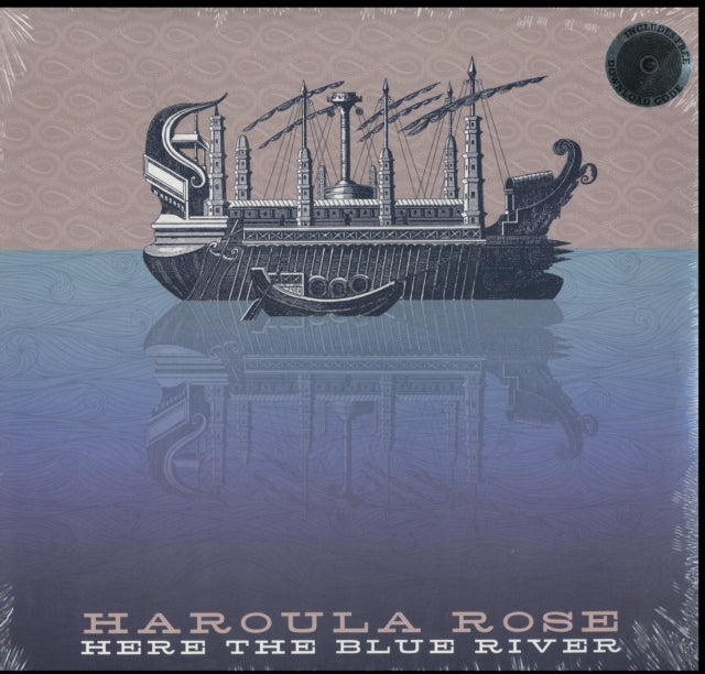 ROSE, HAROULA | HERE THE BLUE RIVER | VINYL RECORD (LP)