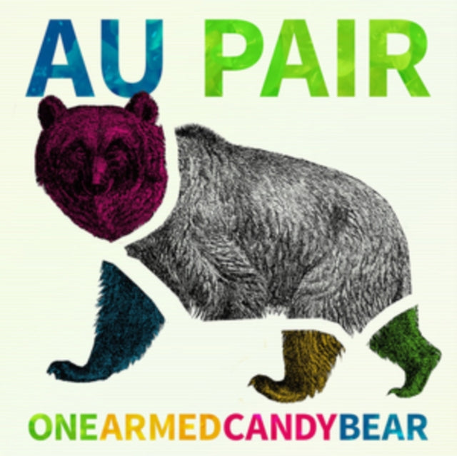 AU PAIR | ONE-ARMED CANDY BEAR | VINYL RECORD (LP)