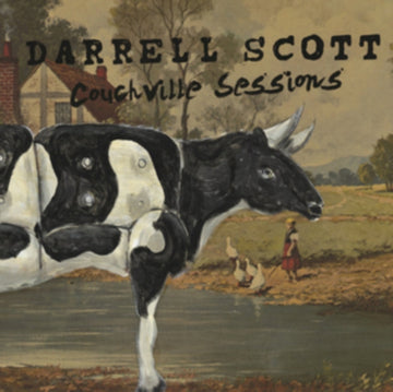 SCOTT, DARRELL | COUCHVILLE SESSIONS | VINYL RECORD (LP)