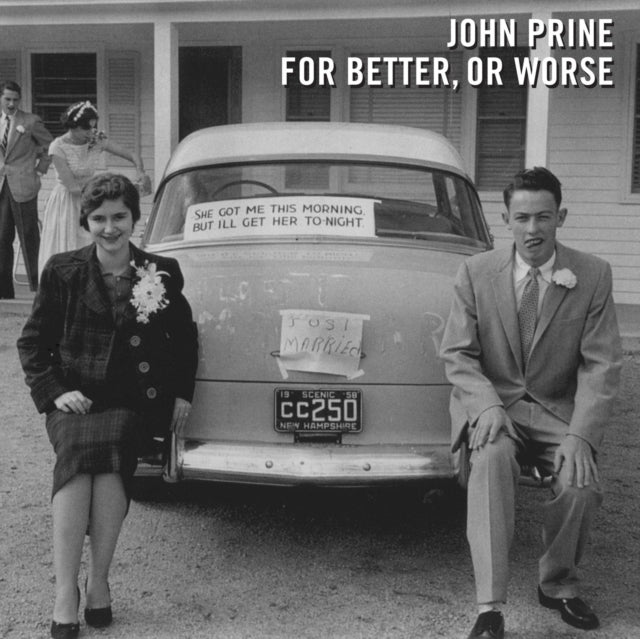 PRINE, JOHN | FOR BETTER OR WORSE | VINYL RECORD (LP)