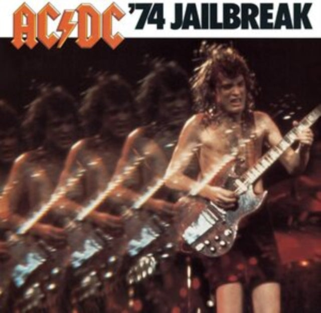 AC/DC | 74 JAILBREAK (180G) | VINYL RECORD (LP)