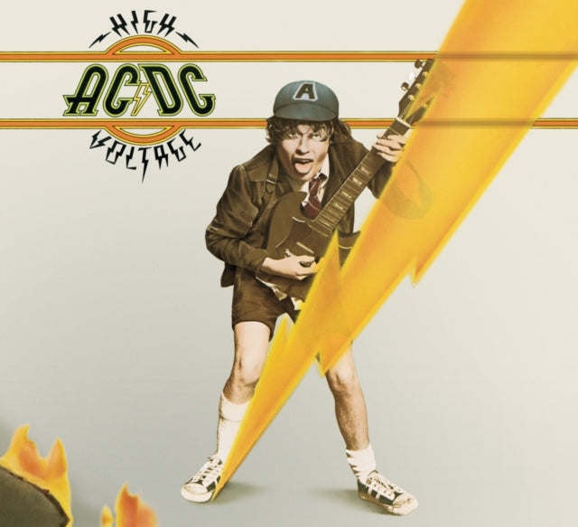 AC/DC | HIGH VOLTAGE | CD