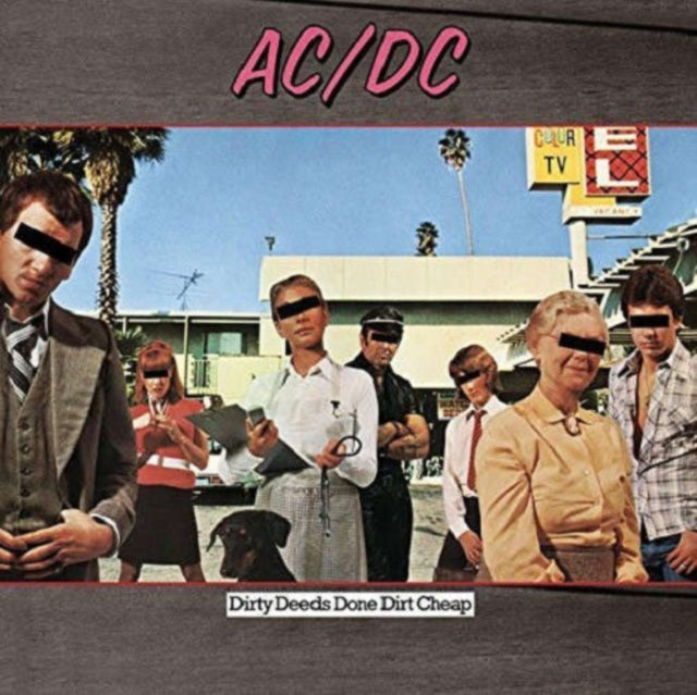 AC/DC | DIRTY DEEDS DONE DIRT CHEAP (180G) | VINYL RECORD (LP)