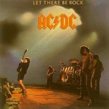 AC/DC | LET THERE BE ROCK (180G) | VINYL RECORD (LP)