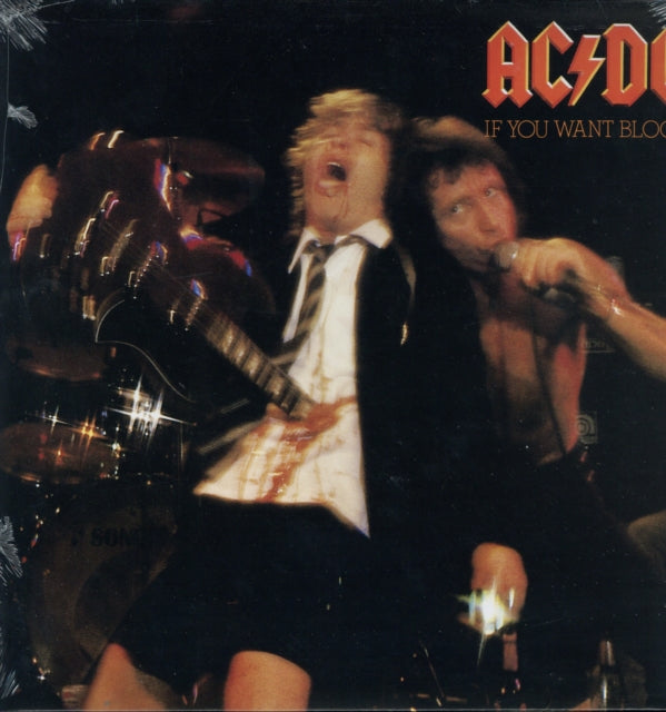 AC/DC | IF YOU WANT BLOOD YOU'VE GOT IT (180G) | VINYL RECORD (LP)