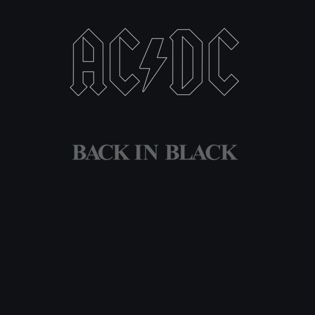 AC/DC | BACK IN BLACK (180G) | VINYL RECORD (LP)