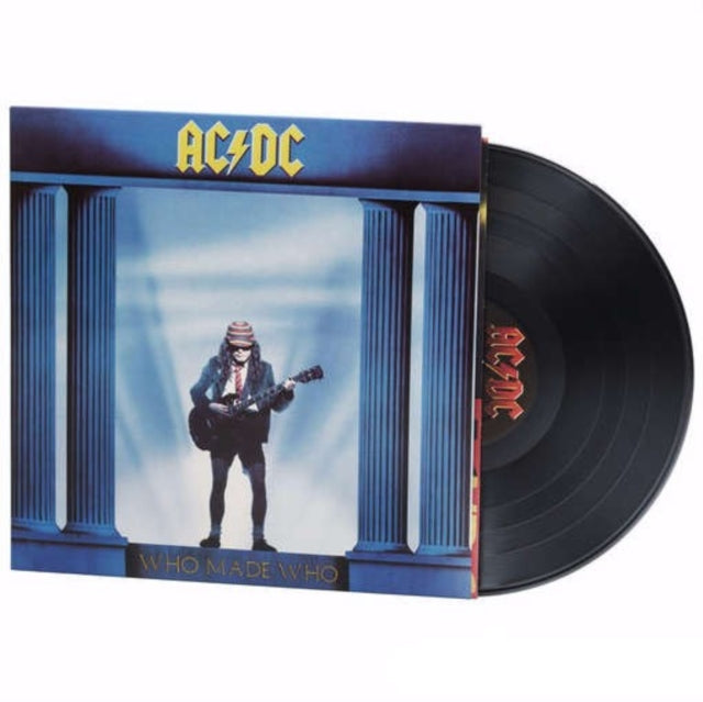 AC/DC | WHO MADE WHO (180G) | VINYL RECORD (LP)