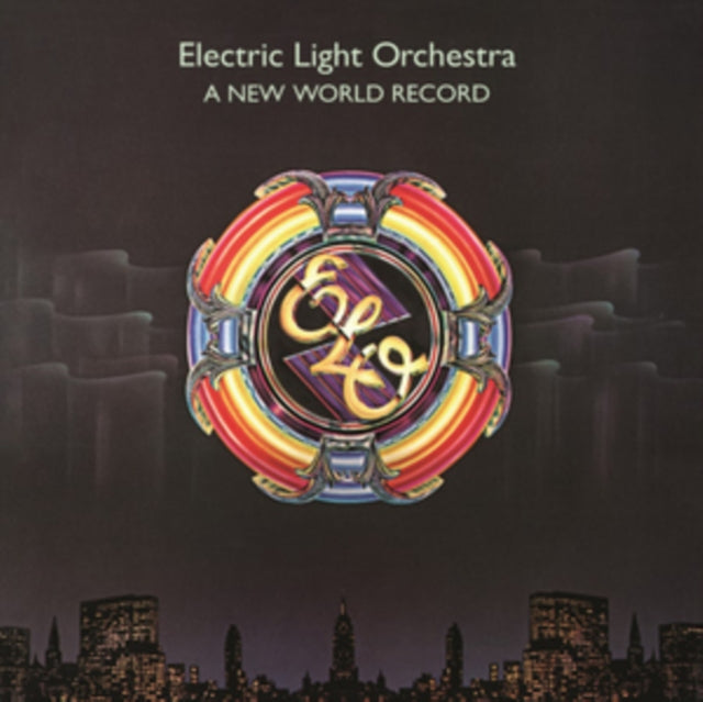 ELECTRIC LIGHT ORCHESTRA | NEW WORLD RECORD | CD