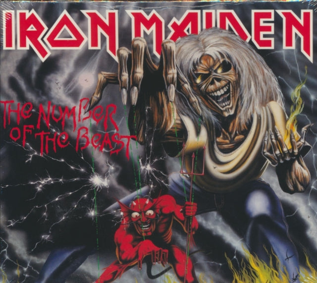 IRON MAIDEN | NUMBER OF BEAST | CD