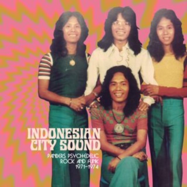 PANBERS | INDONESIAN CITY SOUND: PANBERS PSYCHEDELIC ROCK & FUNK 1971-1974 | VINYL RECORD (LP)