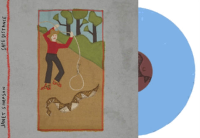 SIMPSON, JANET | SAFE DISTANCE (TURQUOISE VINYL) | VINYL RECORD (LP)