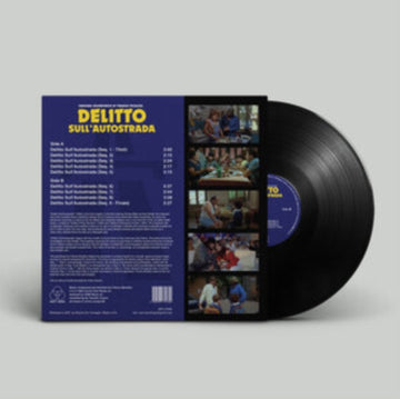 DELITTO SULL'AUTOSTRADA OST (IMPORT) | VINYL RECORD (LP)