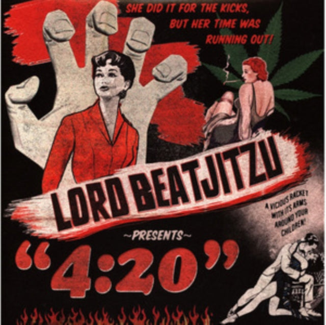 LORD BEATJITZU | PRESENTS 420 | VINYL RECORD (LP)