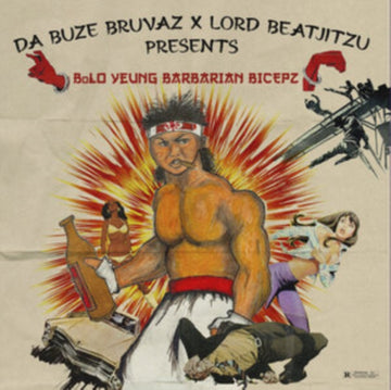 DA BUZE BRUVAZ X LORD BEATJITZU | BOLO YEUNG BARBARIAN BICEPZ | VINYL RECORD (LP)