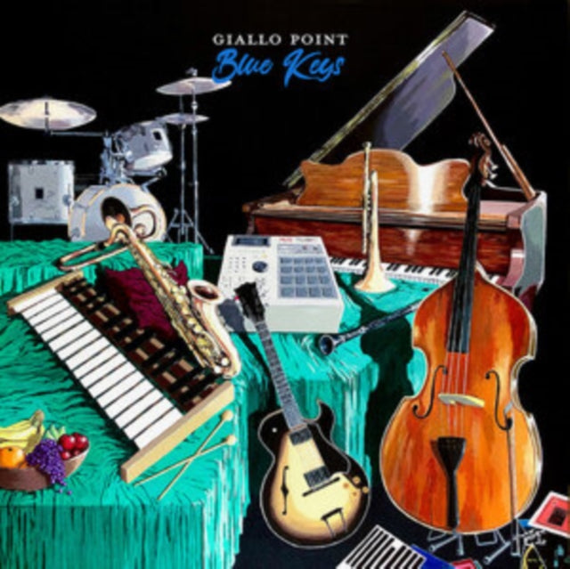 GIALLO POINT | BLUE KEYS | VINYL RECORD (LP)