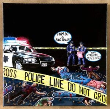 DA BUZE BRUVAZ | PRESENTS CRIME CUZZINZ: YELLOW TAPE N SHELL CASEZ | VINYL RECORD (LP)