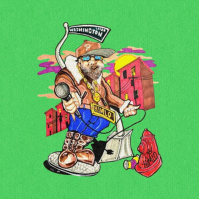 DA BUZE BRUVAZ PRESENTS: HIM LO X GIALLO POINT | 86 DRUG DEALA WARDROBE | VINYL RECORD (LP)