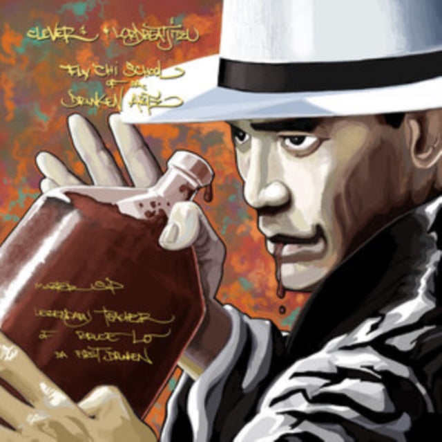 DA BUZE BRUVAZ PRESENTS CLEVER 1 & LORD BEATJITZU | MASTER SIP, LEGENDARY TEACHER OF BRUCE LO DA FIRST DRUNKEN | VINYL RECORD (LP)