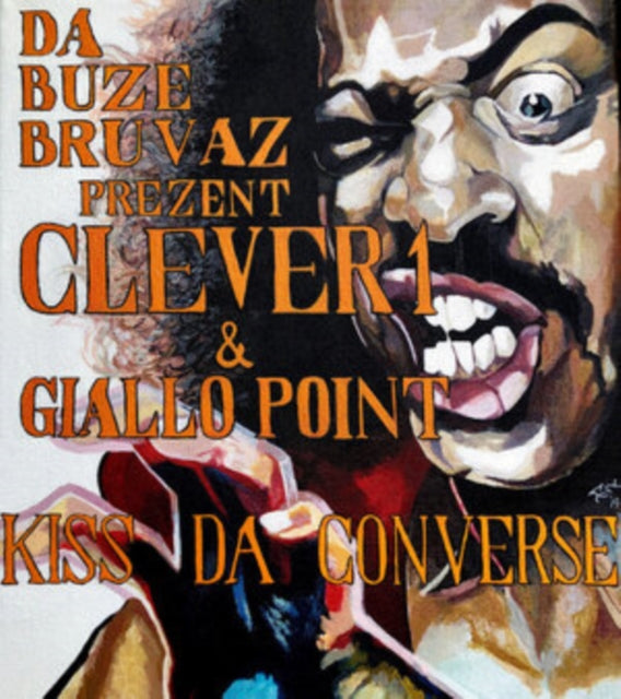 DA BUZE BRUVAZ PRESENTS CLEVER ONE X GIALLO POINT | GUNZ, KNIVEZ & NUNCHUCKZ | VINYL RECORD (LP)