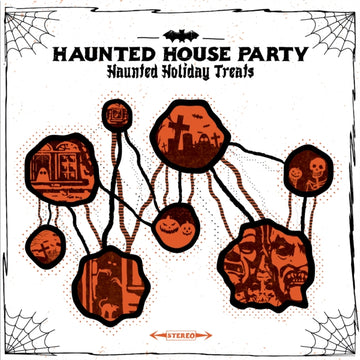 HAUNTED HOLIDAY TREATS (180G) | VINYL RECORD (LP)