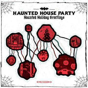 HAUNTED HOLIDAY GREETINGS (180G) | VINYL RECORD (LP)