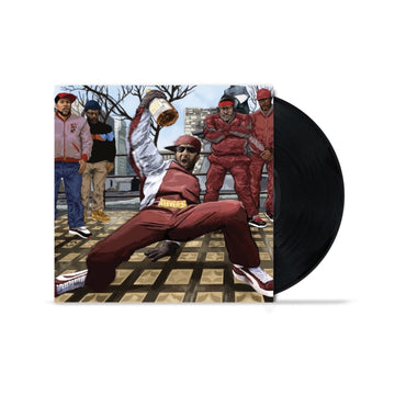 DA BUZE BRUVAZ PRESENT CLEVER 1 AZ LO KIRKLAND- DA BADDEST INCREDIBLE B-BOY KNOWN 2 MANKIND ILLIN | VINYL RECORD (LP)