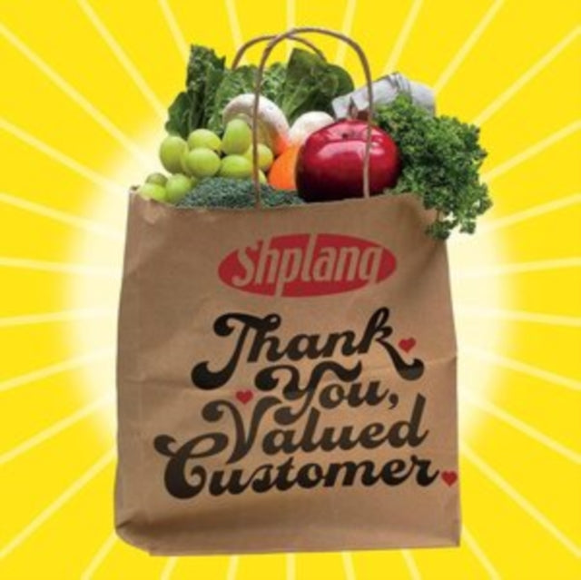 SHPLANG | THANK YOU, VALUED CUSTOMER | CD