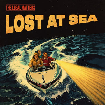 LOST AT SEA | VINYL RECORD (LP)