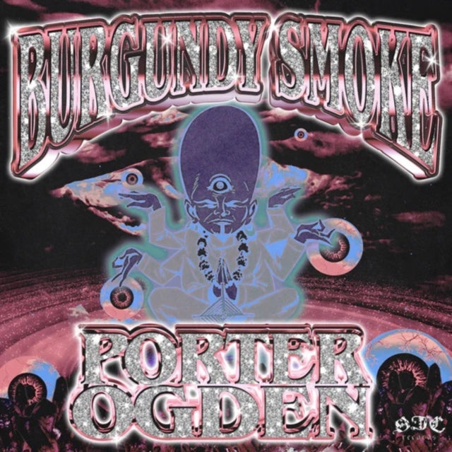 PORTER OGDEN | BURGUNDY SMOKE | MUSIC CASSETTE