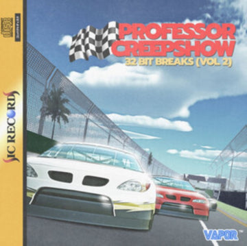PROFESSOR CREEPSHOW | 32 BIT BREAKS VOL.2 (2LP) | VINYL RECORD (LP)