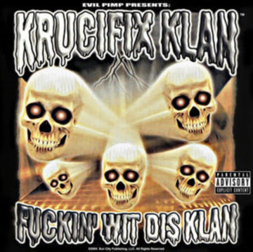 KRUCIFIX KLAN | FUCKIN WIT DIS KLAN (WHITE W/ RED SPLATTER VINYL) | VINYL RECORD (LP)