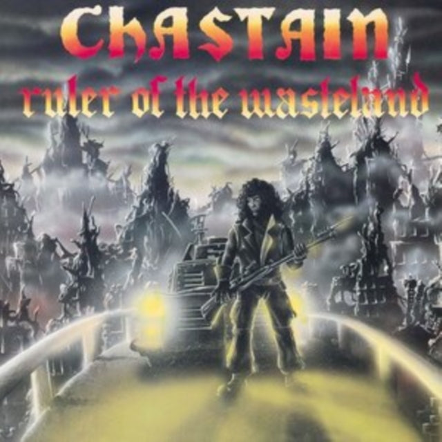 CHASTAIN | RULER OF THE WASTELAND | VINYL RECORD (LP)