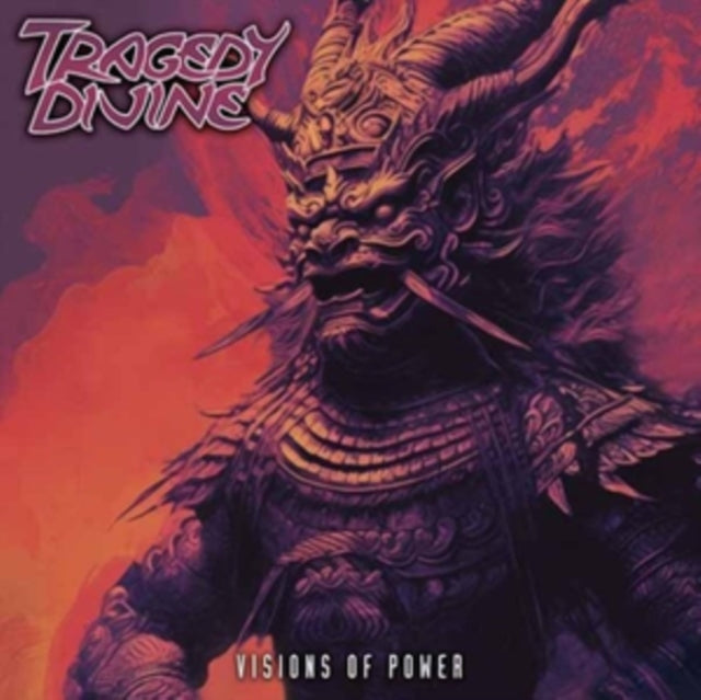 TRAGEDY DIVINE | VISIONS OF POWER | VINYL RECORD (LP)