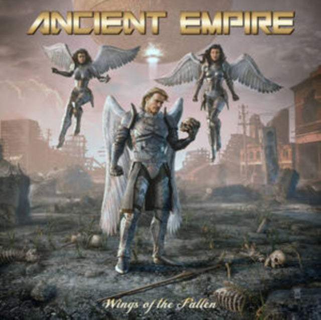 ANCIENT EMPIRE | WINGS OF THE FALLEN | VINYL RECORD (LP)