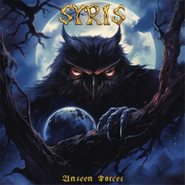 SYRIS | UNSEEN FORCES | VINYL RECORD (LP)