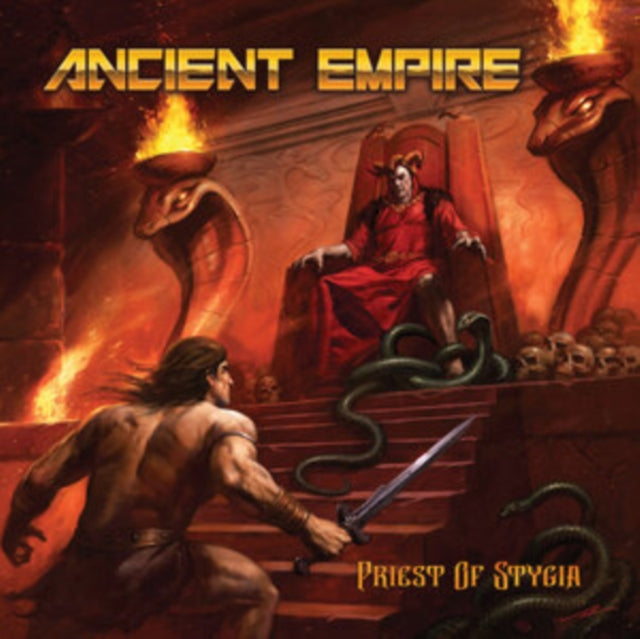 ANCIENT EMPIRE | PRIEST OF STYGIA | VINYL RECORD (LP)