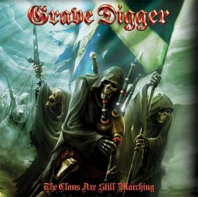 GRAVE DIGGER | CLANS ARE STILL MARCHING (2LP) | VINYL RECORD (LP)