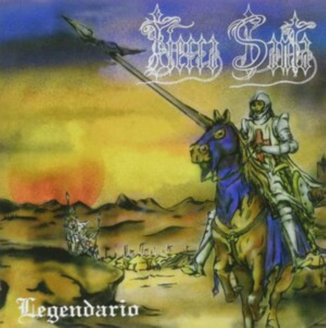 SANTA, TIERRA | LEGENDARIO | VINYL RECORD (LP)