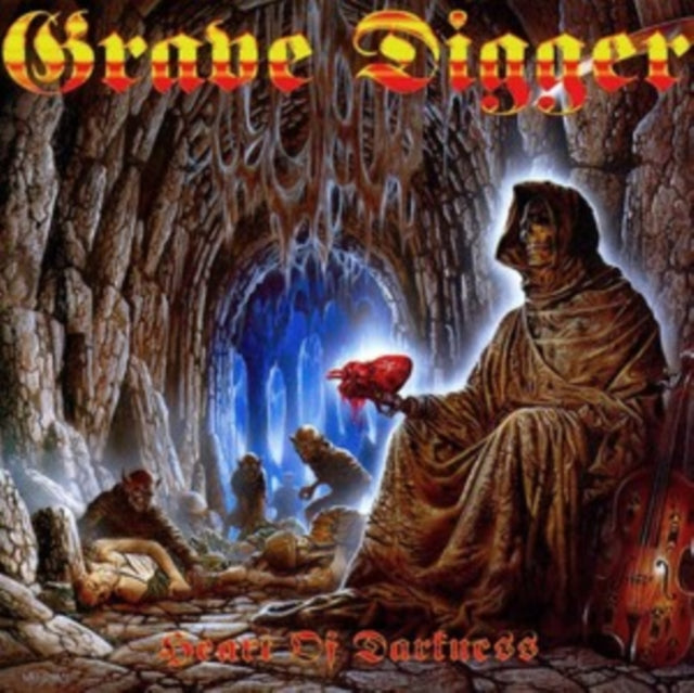 GRAVE DIGGER | HEART OF DARKNESS (2LP) | VINYL RECORD (LP)