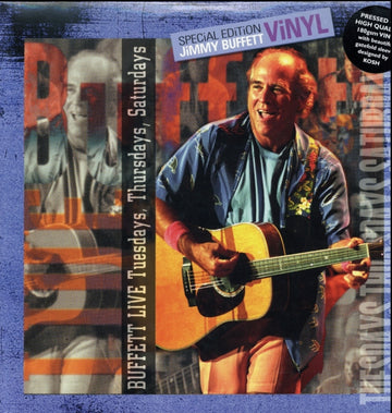 BUFFETT, JIMMY | BUFFETT LIVE: TUESDAYS THURSDAYS & SATURDAYS (180G) | VINYL RECORD (LP)