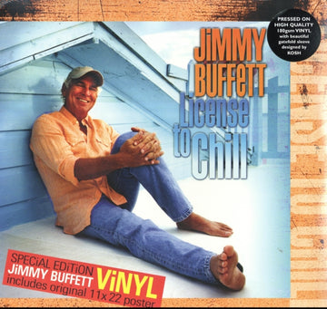 BUFFETT, JIMMY | LICENSE TO CHILL (180G) | VINYL RECORD (LP)