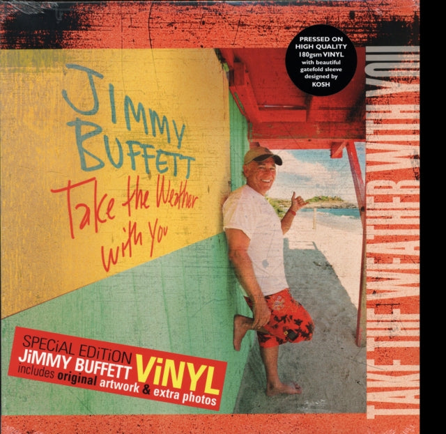 BUFFETT, JIMMY | TAKE THE WEATHER WITH YOU (180G) | VINYL RECORD (LP)