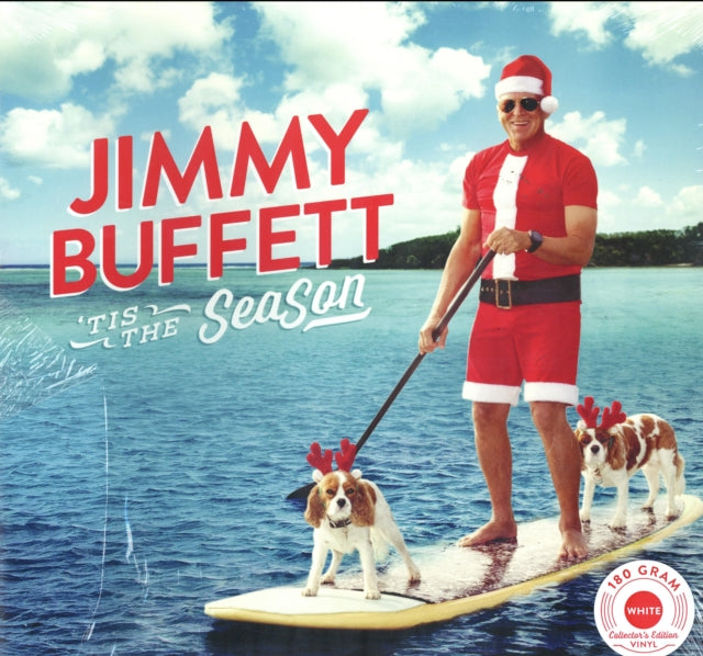 BUFFETT, JIMMY | TIS THE SEASON (180G) | VINYL RECORD (LP)