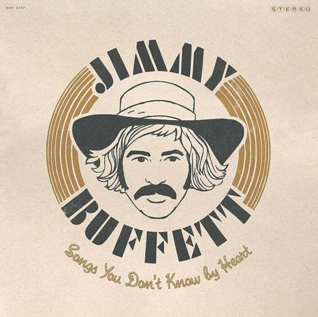 BUFFETT, JIMMY | SONGS YOU DON'T KNOW BY HEART (BLUE VINYL/2LP) | VINYL RECORD (LP)