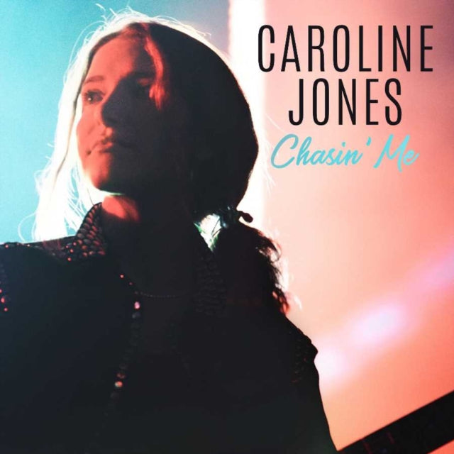 JONES, CAROLINE | CHASIN ME (TURQUOISE VINYL) | VINYL RECORD (LP)